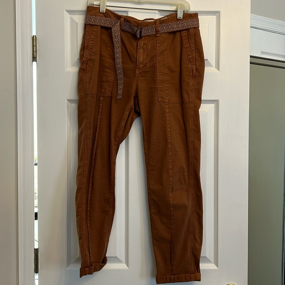 Rust pants